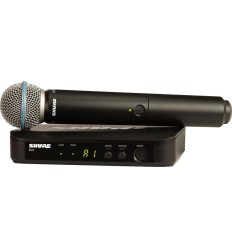 Shure BLX24E/B58 | Sistema Inalámbrico Vocal BETA58
