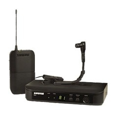 Shure BLX14/B98 – Sistema inalámbrico con BETA98H/C