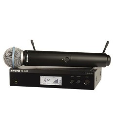 Shure BLX24RE/B58 – Sistema Inalámbrico de Rack