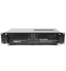 Vonyx VXA-1500 II Amplificador 2x750W Rack 19"