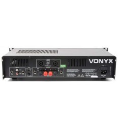 Vonyx VXA-1500 II Amplificador 2x750W Rack 19" 2