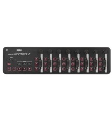 Korg nanoKONTROL2 Negro | Controlador MIDI USB