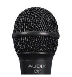 AUDIX F50-S: Micrófono Dinámico Cardioide con Switch 2