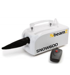 Beamz Snow 600 | Máquina de nieve compacta