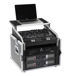 Walkasse WRM-8U LTS | Maleta Rack 8U Profesional 2