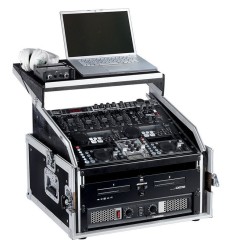 WALKASSE WRM-4U LTS | Rack Flight Case 4U + Portátil