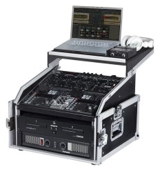 WALKASSE WRM-4U LTS | Rack Flight Case 4U + Portátil 2