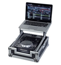 WALKASSE WM-10M LTSGL | Maleta DJ 10" con soporte portátil