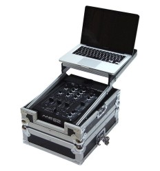WALKASSE WM-10M LTSGL | Maleta DJ 10" con soporte portátil 2