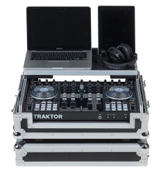 WALKASSE WMC-PRO4 | Maleta DJ con soporte portátil
