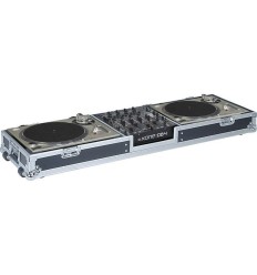 WALKASSE WMDJ-12 | Maleta DJ 2 platos + mixer 12"