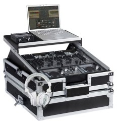 WALKASSE WM-1912 LTS | Maleta Rack 12U con Soporte Portátil 2