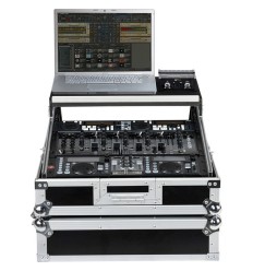 WALKASSE WM-1912 LTS | Maleta Rack 12U con Soporte Portátil
