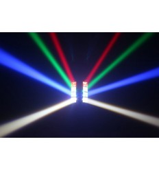 BEAMZ MHL820 Doble Hélice 8x3W RGBW LED DMX 2