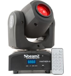 Beamz Panther 40 Spot LED 45W | Cabeza Móvil DMX