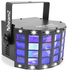 BEAMZ 153.728 Butterfly con Strobo | Efecto LED