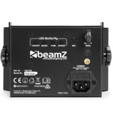 BEAMZ 153.728 Butterfly con Strobo | Efecto LED 2