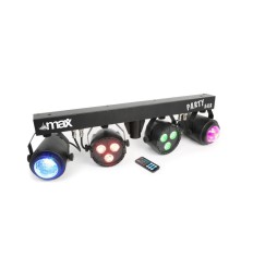MAX PARTYBAR1 – Barra LED RGBW con Jellymoon y trípode 2