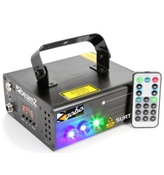 BEAMZ Surtur II | Láser RG + LED Azul DMX