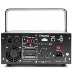 Beamz Pro Pandora 1200 TTL | Láser RGB 1W DMX ILDA 2
