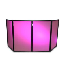 VONYX DB2 Pantalla DJ Plegable 180.035 | 4 Paneles