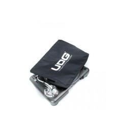 UDG U9242BL Funda Antipolvo Giradiscos Negro 2