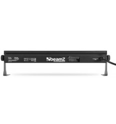 BEAMZ BUV93 | Barra LED UV 8×3W luz negra 2