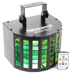 Beamz Butterfly II LED 153.713 | Efecto mini derby