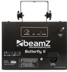 Beamz Butterfly II LED 153.713 | Efecto mini derby 2