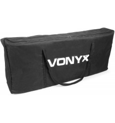 Vonyx 180.039 Bolsa para Stand de Disco Móvil 2