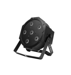 Foco Mini PAR LED 6x10W con Batería LIGHTSIDE