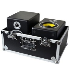 Power Dynamics PD-FC6 Flightcase Doble Compartimento 2