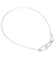 BEAMZ SAF20 Cable de Seguridad Rigging 20 kg