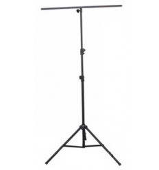 Beamz LS25T Soporte de Iluminación 2,5m 25kg con Barra T