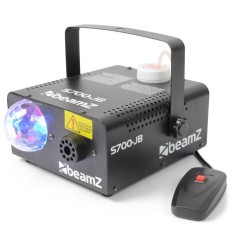 Beamz S700-JB: Máquina de Humo 700W + Bola LED