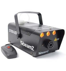 Beamz S-700 | Máquina de Humo 700W Efecto Llamas