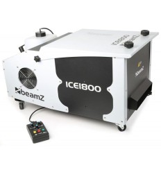 Beamz ICE1800 – Máquina de Humo Bajo 1800W DMX