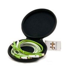 NEO d+ RCA Class B Pareja + USB 2.0 | CABLESET