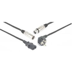 PD Connex CX02-10 Cable Combi Corriente + XLR 10 m