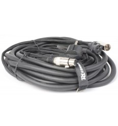 PD Connex CX02-10 Cable Combi Corriente + XLR 10 m 2