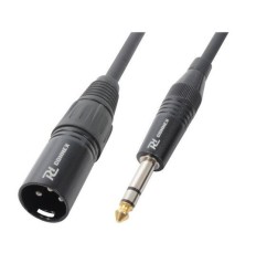 Cable XLR Macho a Jack 6.3 Estéreo 1.5m | PD Connex