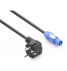 Cable PowerCon A a Schuko 1,5 m – PD CONNEX 177.960