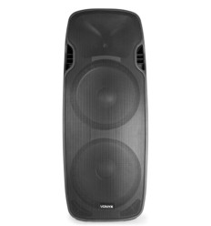 Vonyx AP215ABT Altavoz Activo 2×15" 1200W BT USB