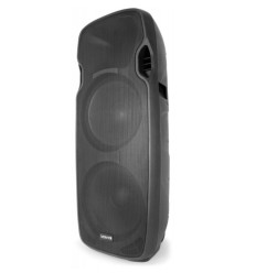 Vonyx AP215ABT Altavoz Activo 2×15" 1200W BT USB 2