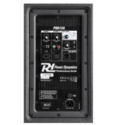 Power Dynamics PDA612A | Altavoz Activo 12" 400W 2