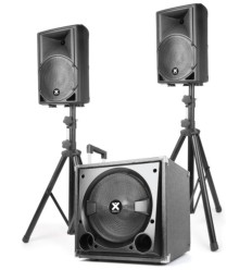 VONYX VX800BT 170.102 – Sistema PA 2.1 800 W BT