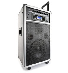 VONYX ST100 MK2 – Sistema PA Portátil 8" BT/CD/UHF