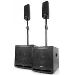 Vonyx VX1000BT Sistema Activo 2.2 1000W con BT