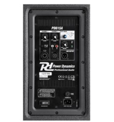 Power Dynamics PDA615A Altavoz Activo 15" 500W 2