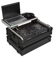 WALKASSE WMC-PRO4 BK | Flight Case DJ con Soporte Portátil 2